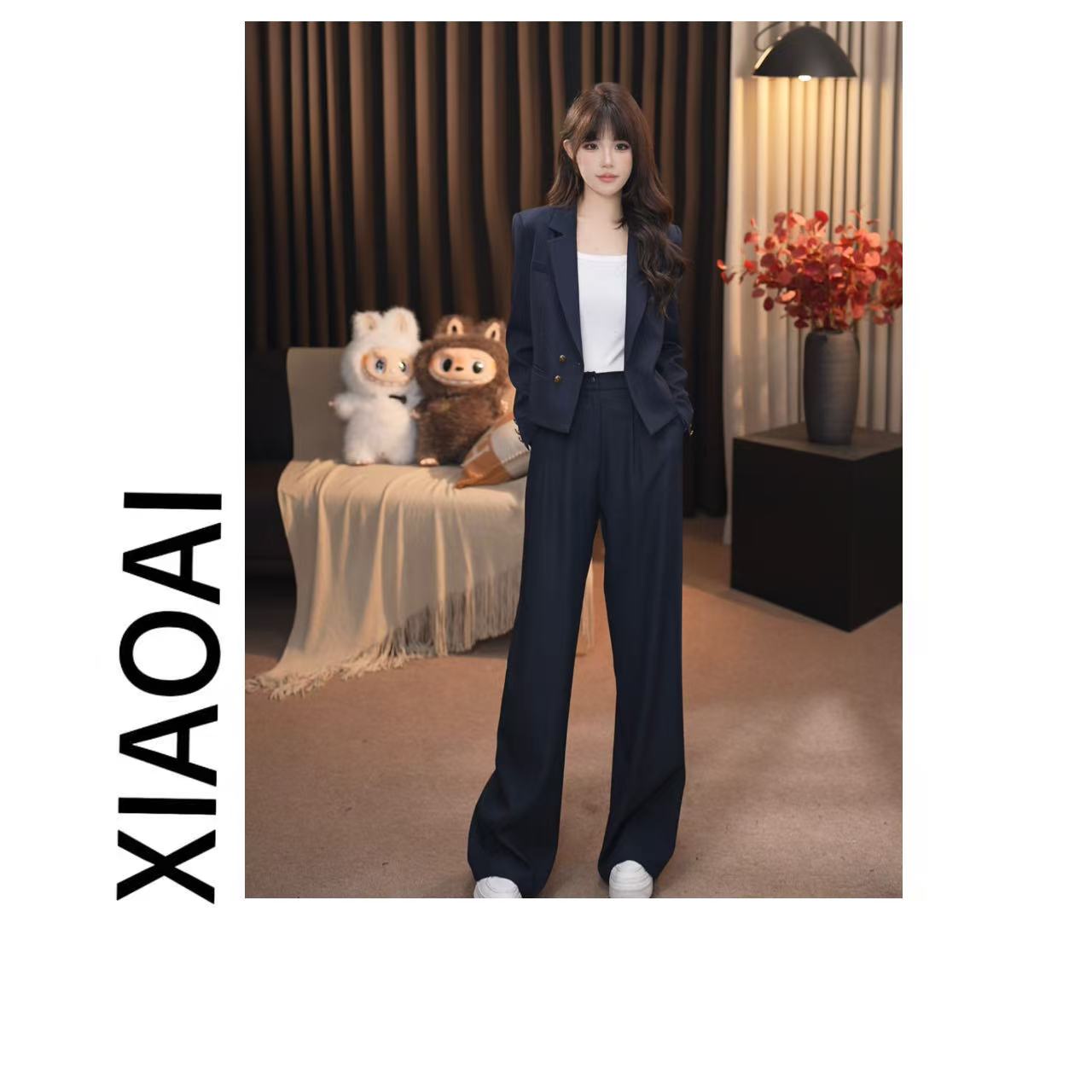【XIAOAI】  2025早秋新款高定时尚西装套装A30063