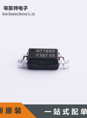 TCMT1600 贴片SOP-4 光耦-光电晶体管输出 全新原装 TCMT1600