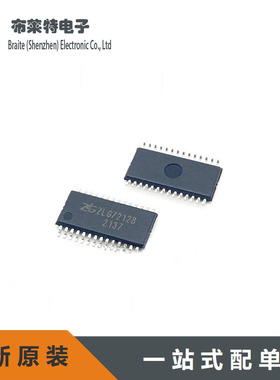ZLG72128 封装TSSOP-28 IIC接口 LED数码管及键盘控制芯片 原装