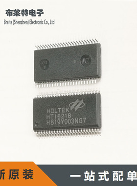 全新原装HOLTEK HT1621 HT1621B LQFP48 驱动IC LCD液晶驱动
