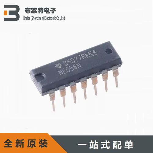 原装正品双路精密计时器TI