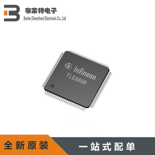 INFINEON 全新原装 TLE8888QKXUMA1 LQFP-100 专业电源管理IC