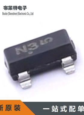 ON全新原装 MGSF1N03LT1G MOS场效应管 丝印N3 贴片SOT23-3