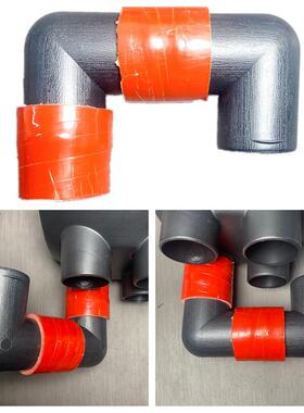 驻车加热器42弯头柴暖配件大全出风口管燃油暖风机管三通直通变径