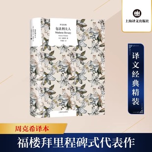 初高中生青少年推薦 福樓拜著無刪減版 李健吾譯 書籍 文學名著法國新藝術法典歐美小說暢銷圖書籍譯文經典 正版 經典 包法利夫人精裝