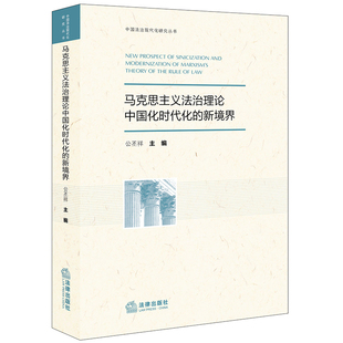 新境界 马克思主义法治理论中国化时代化 公丕祥 中国法治现代化研究丛书 社9787519784379 正版 法律出版 2023新书