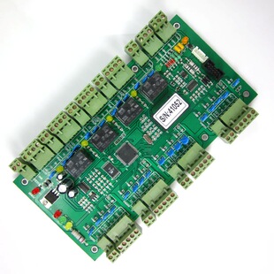 四门单向控制器/门禁多门控制器/控制板门禁机/门禁系统/485通讯