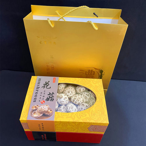 精选干货礼盒花菇黑木耳羊肚菌