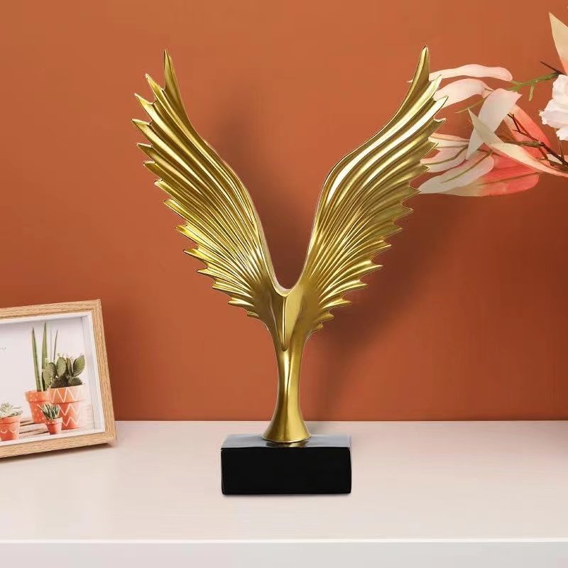 大鹏展翅创意树脂工艺品摆件大鹏展翅家居客厅电视柜办公室装饰品,家居饰品,装饰摆件,淘宝优惠券,粉丝福利购,淘宝优惠卷