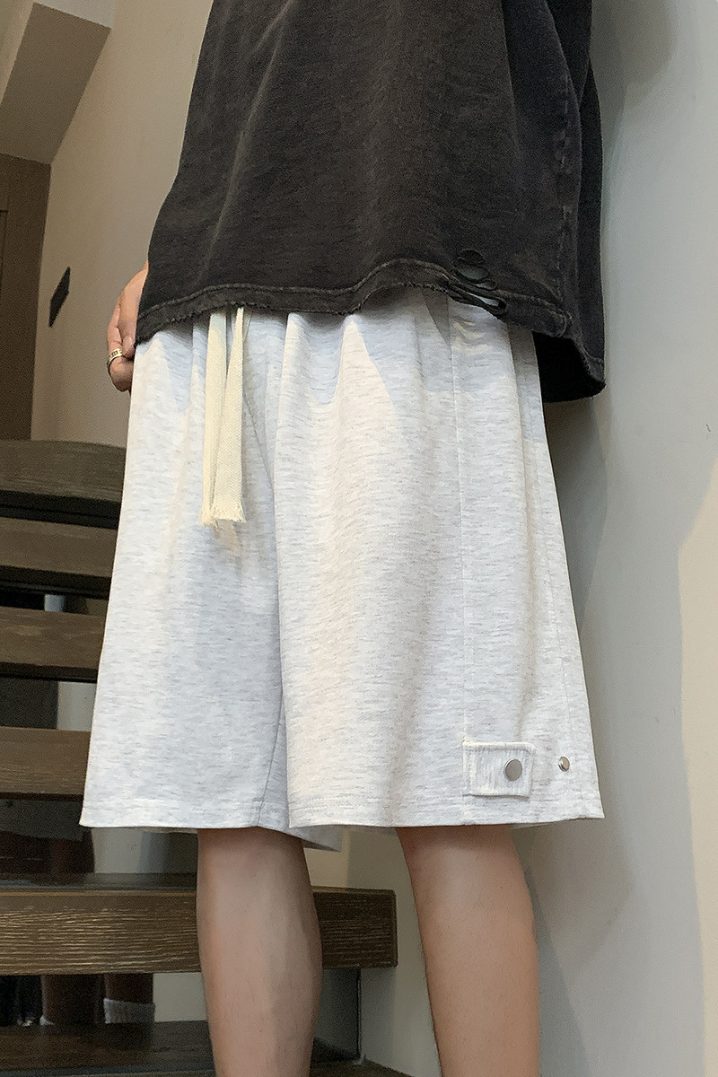 短裤夏季舒适面料薄款短裤简约百搭休闲裤男女同款K546TP30控49,男装休闲裤,电商A102B