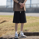日系ins短裤夏季薄款潮流牌宽松男生休闲运动五分K317TP35控58，男装牛仔裤，电商A102B