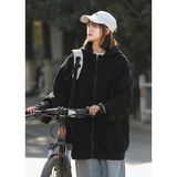 2024春秋款美式高级感卫衣外套复古风开衫运动连帽衣HY487P65控98，男装卫衣，电商A102B