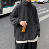痞帅高领卫衣男女宽松帅气oversize针织衫男生长袖HY14，男装针织衫/毛衣，电商A102B