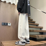 美式运动裤2026春季男宽松休闲裤子高街潮牌卫裤K495TP35控58，男装休闲裤，电商A102B