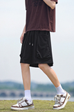 五分大口袋简约休闲运动裤美式vibe高街工装短裤K558TP30，男装牛仔裤，电商A102B