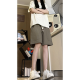 cleanfit纯色宽松透气休闲短裤男简约夏季工装五分裤K373TP35控49，男装休闲裤，电商A102B