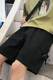 夏季纯色ins五分裤运动直筒工装休闲短裤男装，男装休闲裤，电商A102B