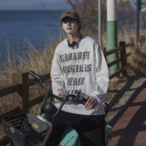 2023美式街头西海岸宽松长袖T恤嘻哈基础款打底衫HY204P45控58，男装卫衣，电商A102B