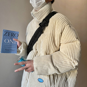 2023冬季新款宽松棉衣男女时尚立领加厚面包棉服HY91P110控138图片