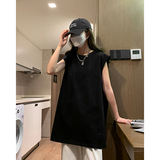 夏天纯色背心男女同款韩版宽松打底无袖T恤宽松汗衫ins潮HY48TP15，男装背心/马甲，电商A102B