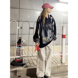 胖胖哥美式Polo领半拉链卫衣男秋季新款大码宽松套头oversize外套，男装卫衣，电商A102B