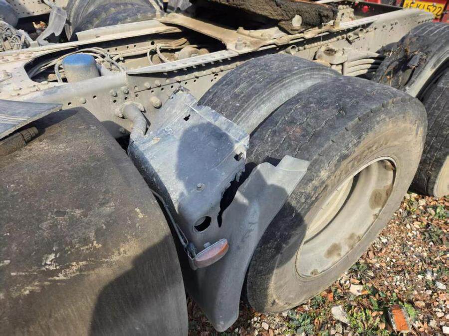 4月13日嘉兴市浙FK1510斯达-斯太尔牌重型半挂牵引车网络拍卖公告