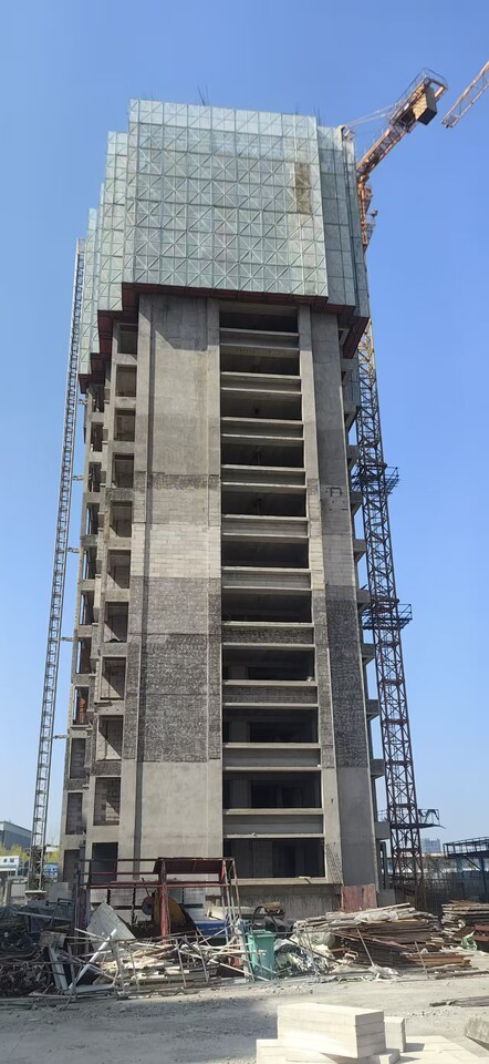 4月20日嘉兴位于桐乡金科时代天悦小区的塔式起重机设备三台网络拍卖公告