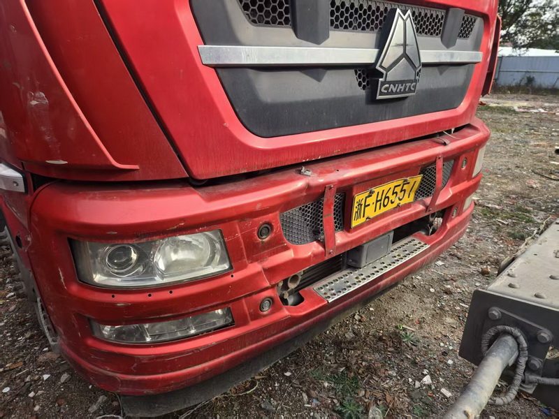 4月13日嘉兴市浙FH6551斯达-斯太尔牌重型半挂牵引车网络拍卖公告