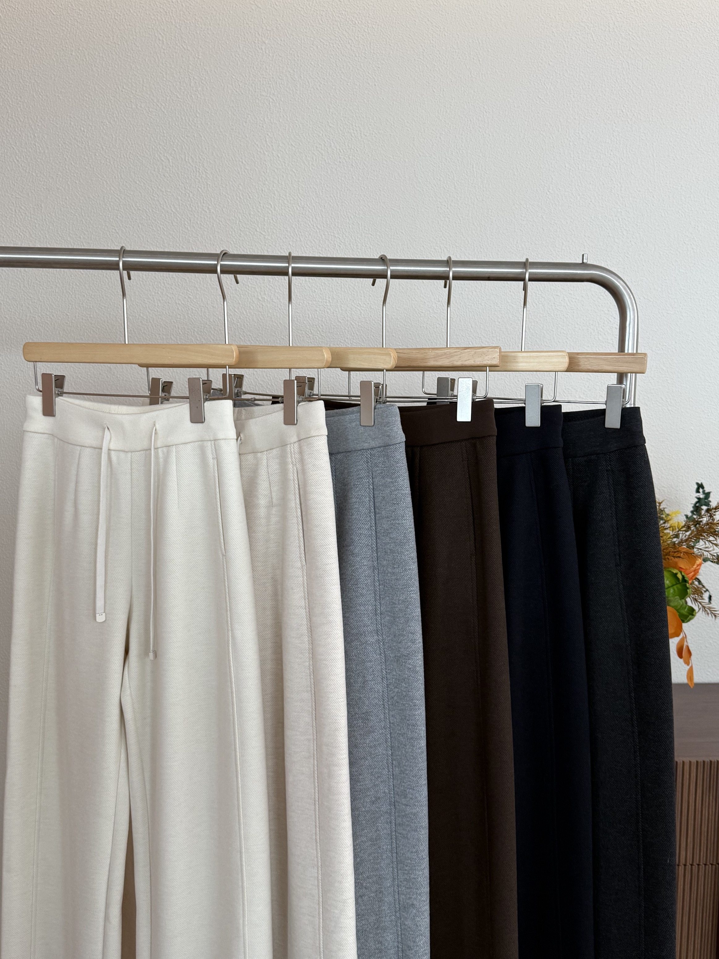 郑沅沅【强推神裤】加绒！桑蚕丝莱赛尔绵羊毛~直筒休闲裤,女装/女士精品,卫裤,淘宝优惠券,粉丝福利购,淘宝优惠卷