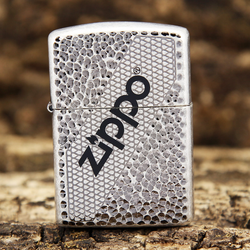 美国原装正品 ZIPPO打火机 韩版 古银深雕 魔力之眼 专柜正版限量