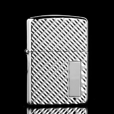 美国原装正品 ZIPPO打火机 盔甲版立体深雕斜纹 专柜正版 限量版