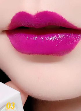 雾面哑光口红火龙果紫色橘色玫瑰中国红滋润显白学生豆沙裸色唇膏