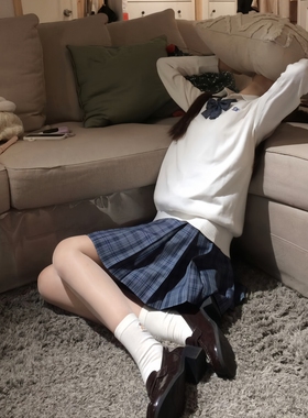 一封信【京都雾】原创JK制服校供格裙半身裙狗短优等生高腰百褶裙