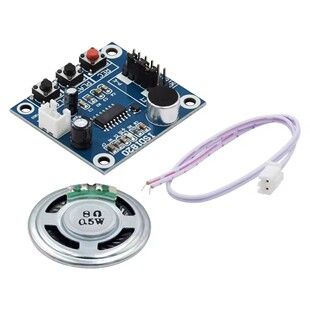 ISD1820录音语音模块 语音模块 录放音模块 板带咪头 送0.5W喇叭