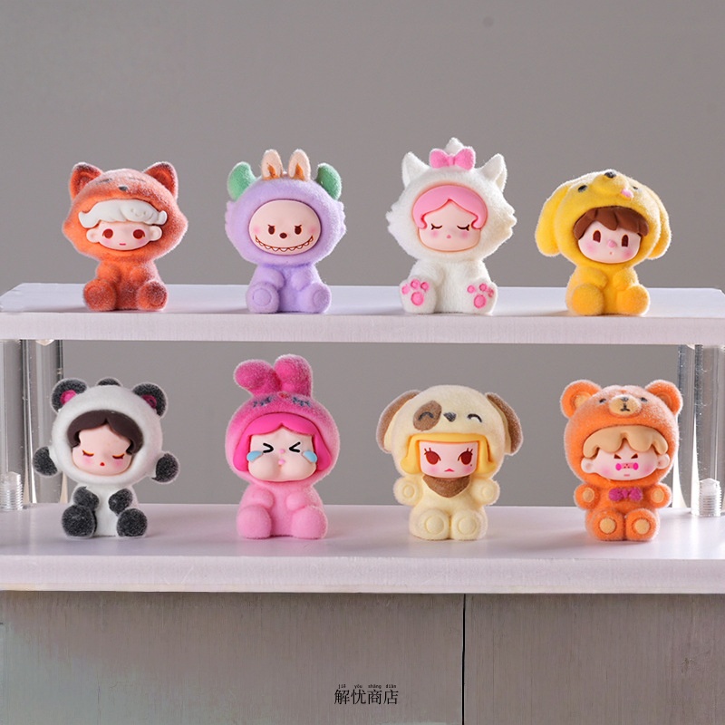 解忧商店创意治愈潮玩装饰摆件
