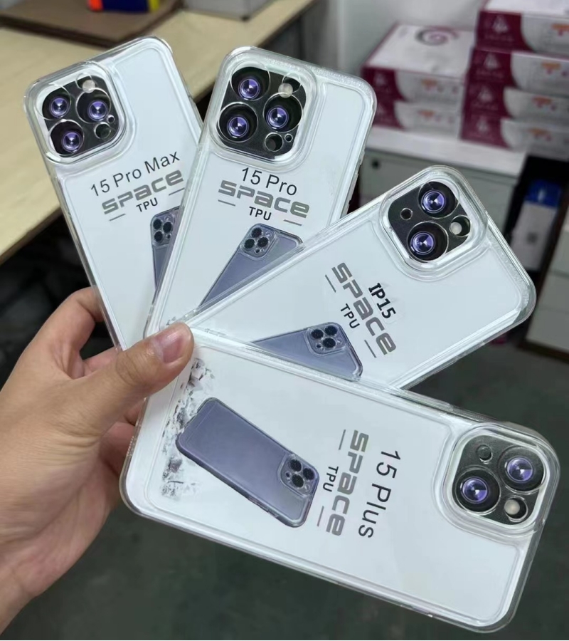 适用苹果17硅胶tpu透明手机壳