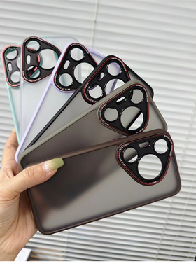 镜头保护手机壳适用华为p70pro+紫色磁吸手机套磨砂防指纹pura70全包防摔高级金属按键硅胶机壳70ultra简约款