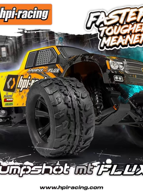 HPI Jumpshot MT Flux 1/10大脚车 小柚玩RC