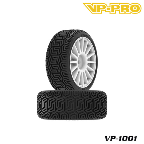 RC VP-PRO 1/10拉力胎  平跑轮胎   12mm接合器