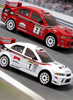 HNR鸿诺 H9804 遥控车1/10电动四驱拉力车越野车RC模型猎狐犬