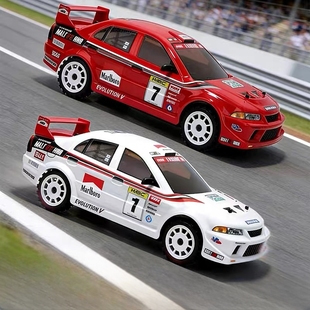 10电动四驱拉力车越野车RC模型猎狐犬 遥控车1 HNR鸿诺 H9804