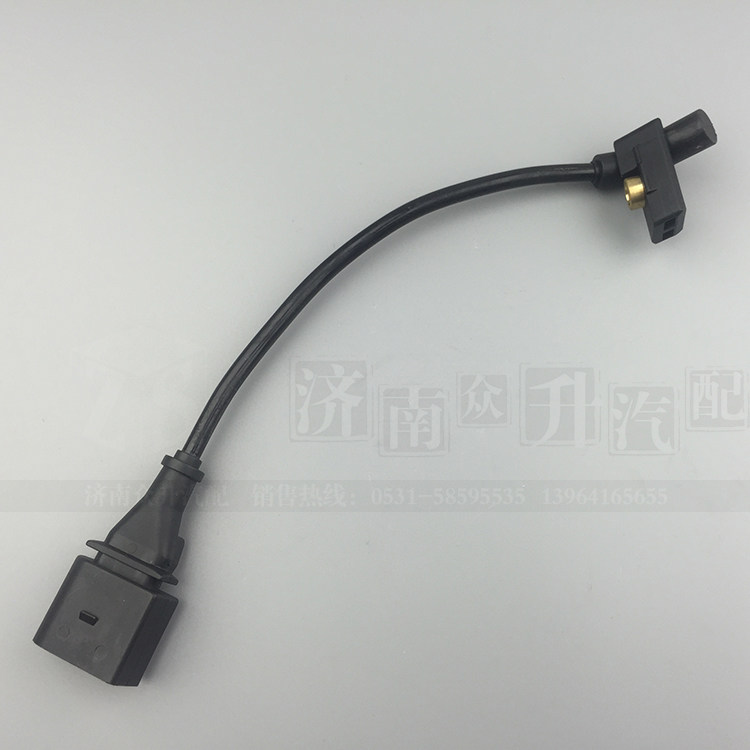 桑塔纳2000志俊3000普桑06超人 曲轴位置传感器/脉冲/速度传感器