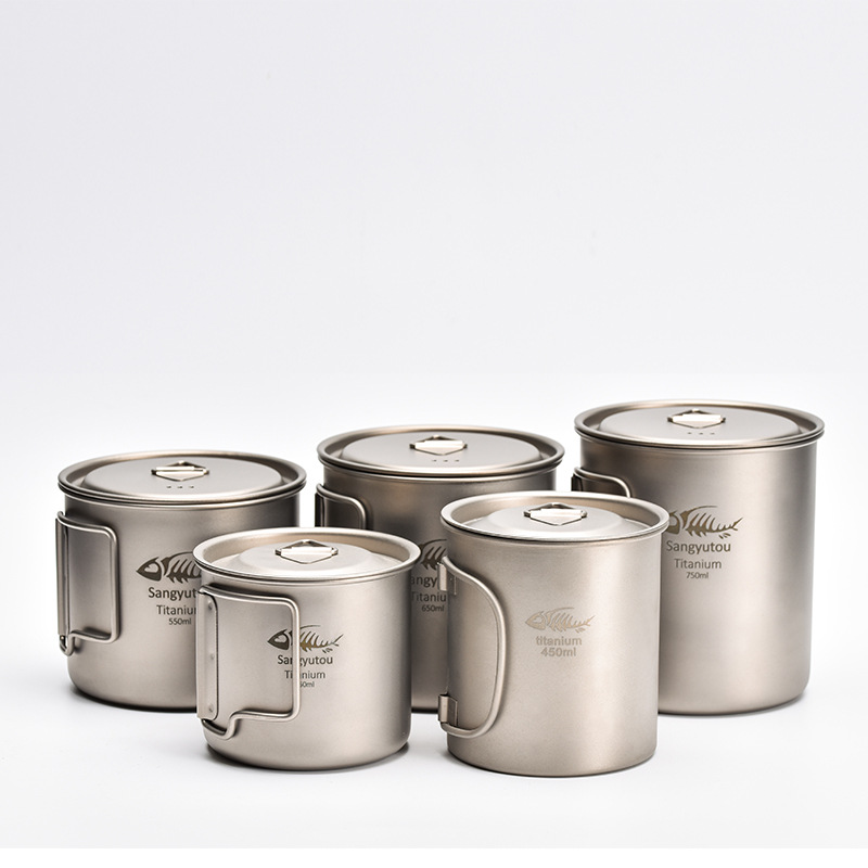 桑鱼头edc大容量450ml便携户外