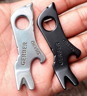 Shard 多功能迷你起子撬棍 七合一 EDC 装备户外工具 口袋工具