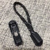 线尾夹 拉链配件 扁压扣 A017 夹扣 吊坠扣 伞绳尾夹 伞绳配件