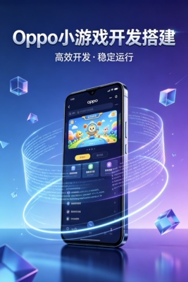 Oppo小游戏开发搭建带流量主收益
