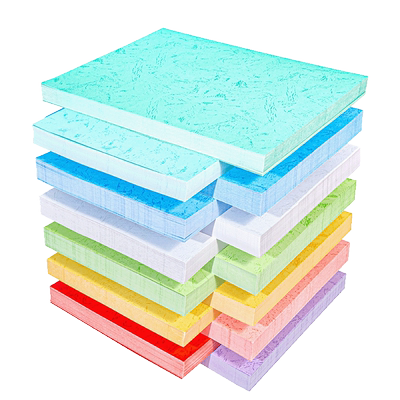 皮纹纸180克A4/A3++彩色封面纸