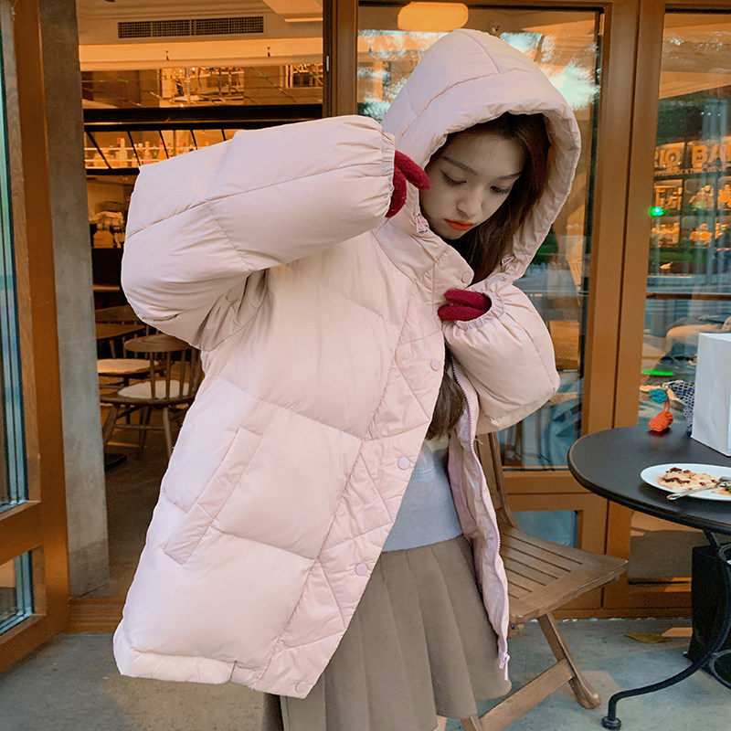 档口现货 小个子短款羽绒服外套女8833P215控328图片