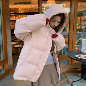 档口现货 小个子短款羽绒服外套女8833P215控328图片