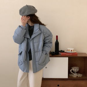现货3000件跑量款小个子时尚百搭羽绒服女7239P185控278